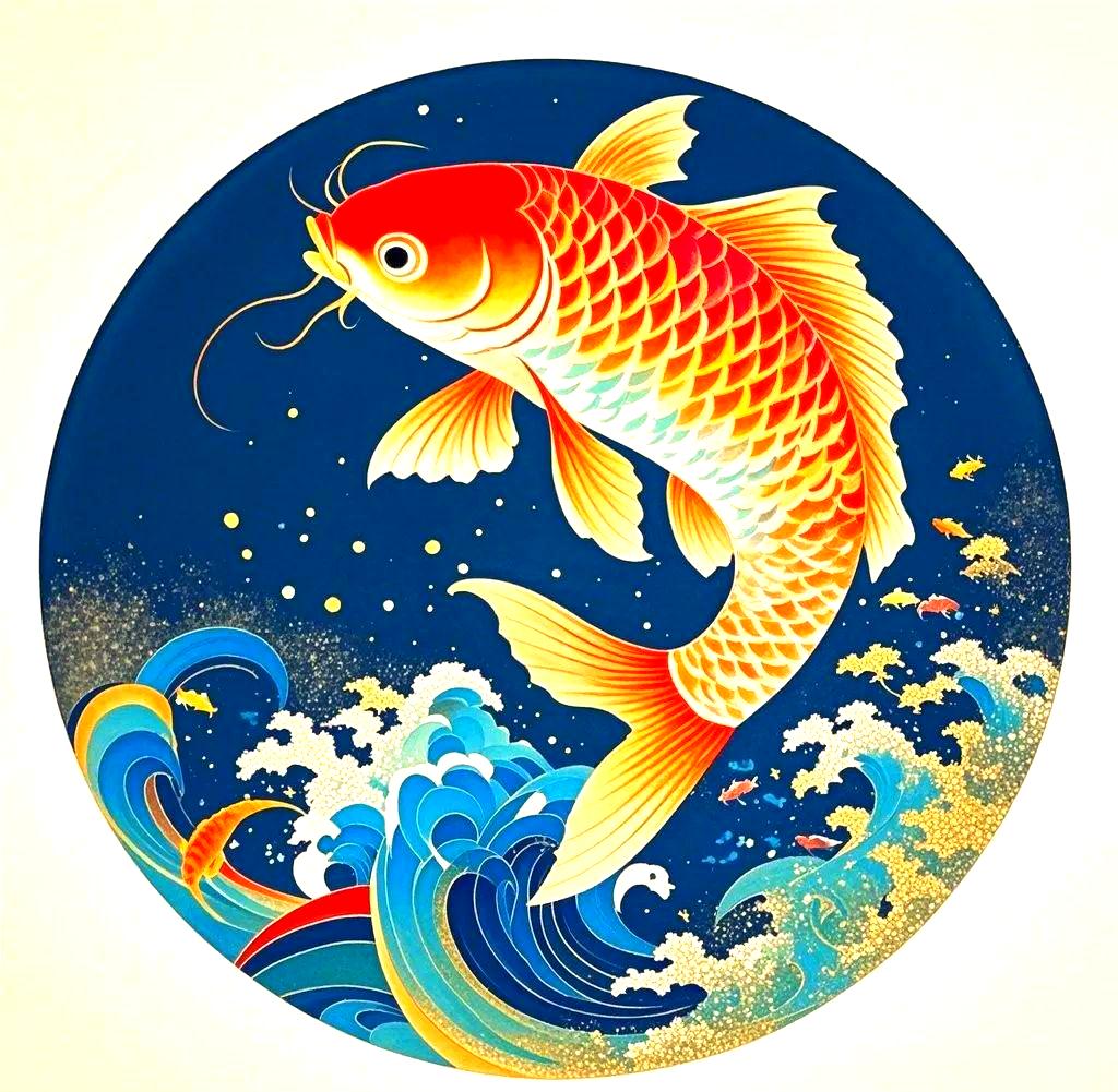 鲤鱼跳龙门的寓意是什么